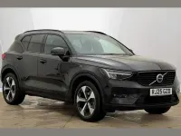 Used Volvo XC40 Plus 194 HP (142 kW) 2025 Black SUV