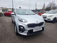 Used Kia Sportage 2018 Silver SUV