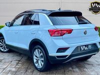 Used VW T-Roc Design 115 HP (84 kW) 2019 Silver SUV