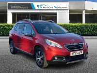 Second-hand Peugeot 2008 Allure 2015 Roșu SUV
