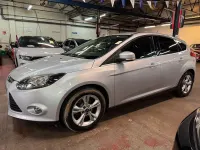Used Ford Focus Zetec 2014 Silver Estate