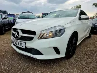 Used Mercedes A180 SE 2016 White Hatchback