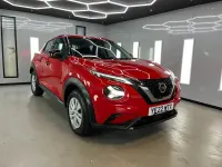 Used Nissan Juke Visia 2022 Red SUV