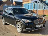 Used BMW X1 xLine 2014 Black SUV
