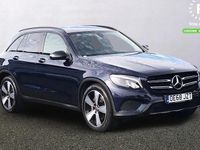 Used Mercedes GLC220 Urban 170 HP (125 kW) 2019 Blue Estate