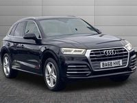 Used Audi Q5 S-Line 190 HP (139 kW) 2019 Brilliant black SUV