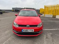 Used VW Polo SE 2015 Red Hatchback