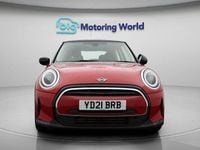 Used Mini Cooper Classic 136 HP (100 kW) 2021 Red Hatchback
