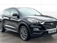Used Hyundai Tucson Premium 132 HP (97 kW) 2020 SUV
