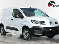 New Peugeot Partner 131 HP (96 kW) 2026 White MPV