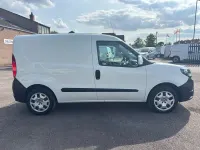 Used Fiat Doblò 95 HP (69 kW) 2019 White MPV