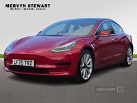 Used Tesla Model 3 Standard Range 239 kW (325 HP) 2020 Sedan