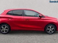 Used MG MG3 Trophy 194 HP (142 kW) 2024 Metallic  dynamic red Hatchback