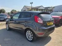Used Ford Fiesta Titanium 2017 Grey Hatchback