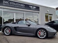 used Porsche Boxster 2.5T S GPF Convertible 2dr Petrol PDK Euro 6 (s/s) (350 ps)