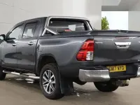 Used Toyota HiLux 150 HP (110 kW) 2017 Grey Pickup