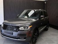 Used Land Rover Range Rover S 258 HP (189 kW) 2013 Grey SUV