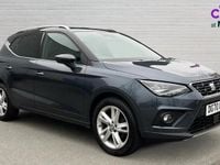 Used Seat Arona FR 115 HP (84 kW) 2020 Grey SUV