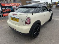 Used Mini Cooper Coupé 2015 White Coupe