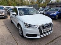 Used Audi A1 Sport 2017 White Hatchback
