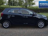 Begagnad Kia Picanto 65 HK (47 kW) 2023 Svart Halvkombi