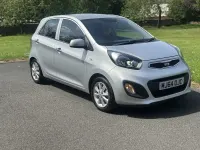 Used Kia Picanto 2014 Silver Hatchback