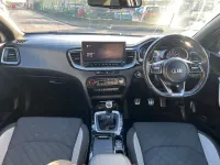 Used Kia ProCeed GT-Line 158 HP (116 kW) 2021 Black Estate