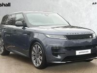 Used Land Rover Range Rover Sport SE Dynamic 460 HP (338 kW) 2024 Varesine blue SUV