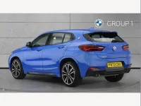 Used BMW X2 M Sport 136 HP (100 kW) 2023 Blue SUV