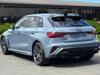 New Audi RS3 Design 400 HP (294 kW) 2026 Grey Sedan