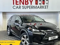 Used Lexus NX300h Luxury Line 197 HP (144 kW) 2016 Black SUV