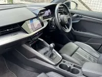 Used Audi A3 S-Line 148 HP (108 kW) 2022 Black Hatchback