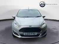 Używany Ford Fiesta Titanium 2013 Srebrny Hatchback