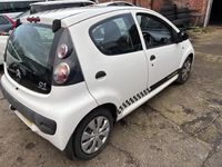 Used Citroën C1 68 HP (50 kW) 2009 White Hatchback