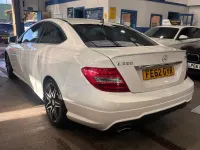 Used Mercedes C220 AMG 2012 White Coupe