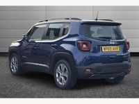 Used Jeep Renegade Limited 120 HP (88 kW) 2019 White SUV