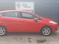 Used Ford Fiesta Zetec 82 HP (60 kW) 2013 Red Hatchback
