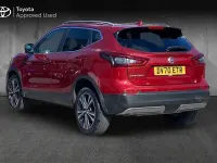 Used Nissan Qashqai N-Connecta 160 HP (117 kW) 2020 Magnetic red SUV