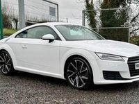 Used Audi TT Sport 184 HP (135 kW) 2016 White Coupe