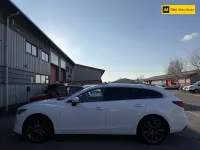 Used Mazda 6 Inclusive 175 HP (128 kW) 2017 White Estate