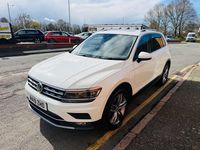 Used VW Tiguan SEL 150 HP (110 kW) 2019 White SUV