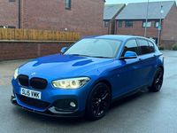 Used BMW 116 M Sport 2015 Blue Hatchback
