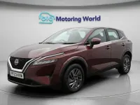 Used Nissan Qashqai Acenta Premium 140 HP (102 kW) 2023 Red SUV