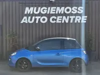 Used Vauxhall Adam 70 HP (51 kW) 2018 Blue Hatchback