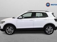 Used VW T-Cross SE 116 HP (85 kW) 2019 White SUV