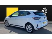 Używany Renault Clio V Evolution 143 KM (105 kW) 2024 Biały Hatchback