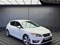 Used Seat Leon FR 150 HP (110 kW) 2014 White Hatchback