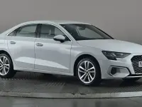Usado Audi A3 Sport 150 HP (110 kW) 2023 Branco Sedan