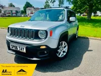 Used Jeep Renegade Longitude 120 HP (88 kW) 2015 Grey SUV