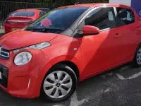 Używany Citroën C1 Feel 68 KM (50 kW) 2015 Pomarańczowy Hatchback
